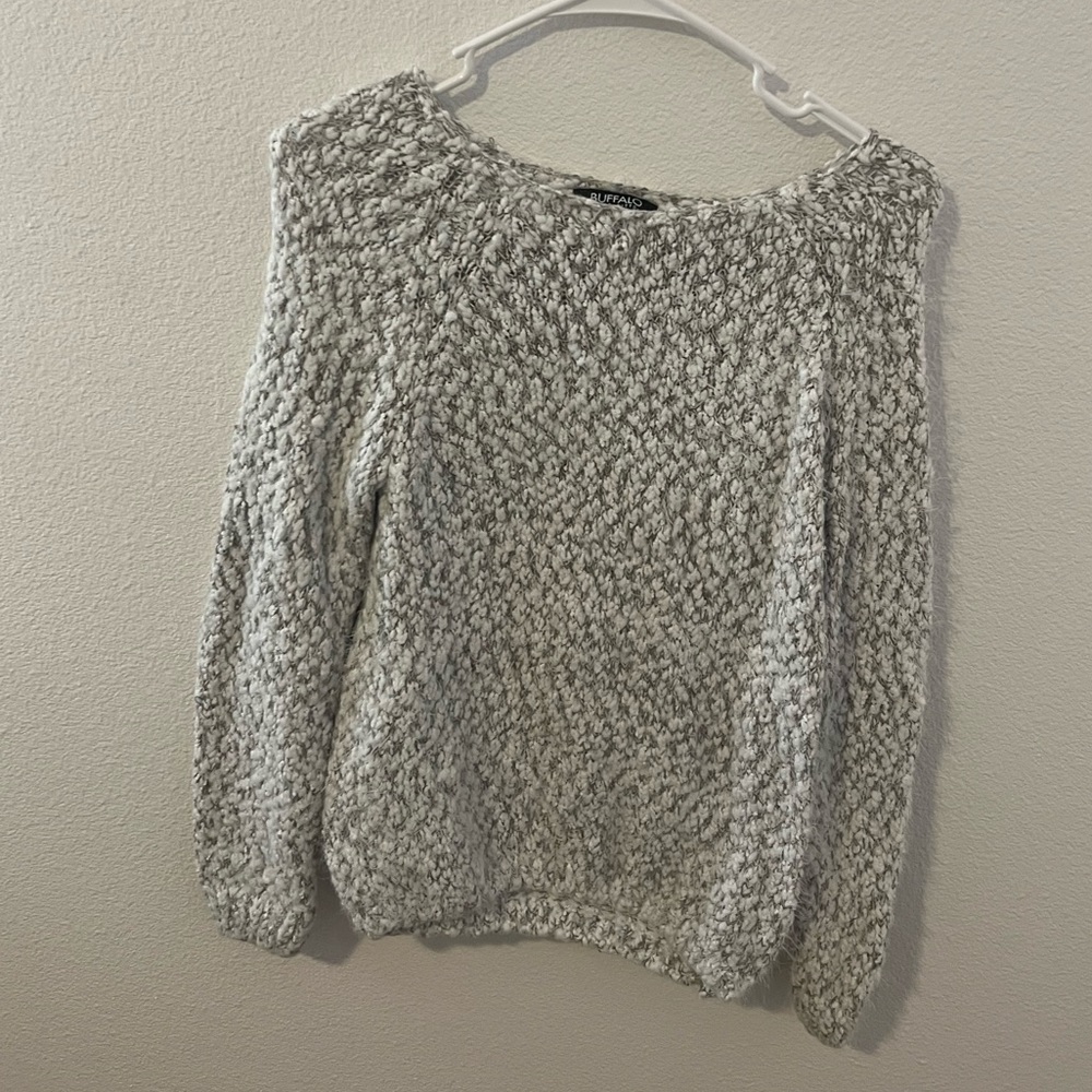Soft knit crewneck